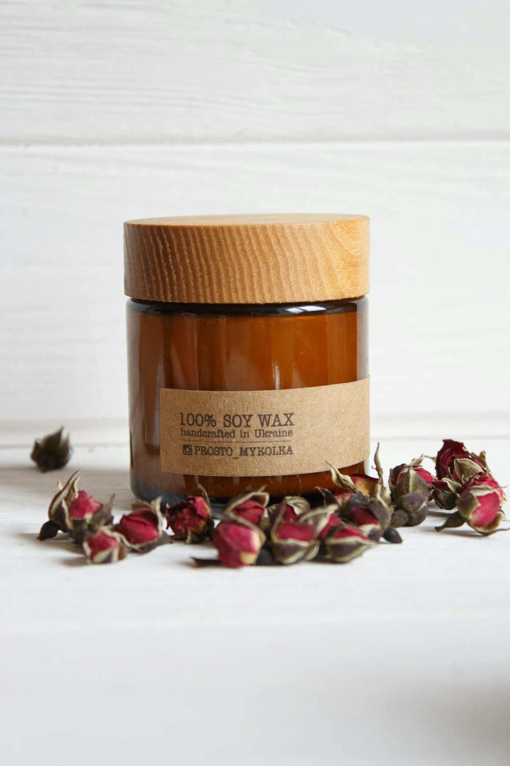 Soy Candle, Sea Salt & Sage