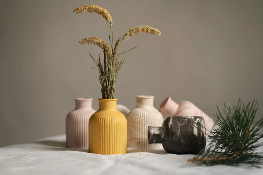 Tall Cylinder Vase