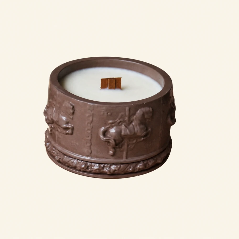 Carousel Glow Candle