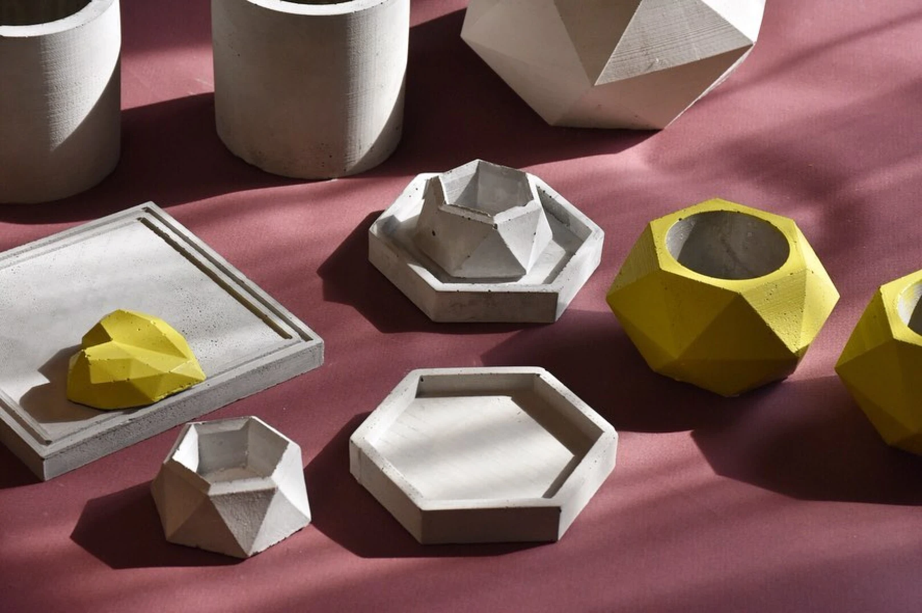 Caring for your cement pieces